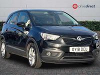 Used Vauxhall Crossland X 2018 Black SUV