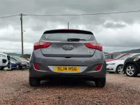 Used Hyundai i30 Active 110 HP (80 kW) 2014 Grey Hatchback