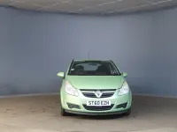 Used Vauxhall Corsa 85 HP (62 kW) 2010 Green Hatchback