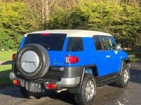 Usado Toyota FJ Cruiser 2012 Azul SUV