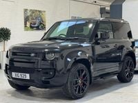 Used Land Rover Defender S 400 HP (294 kW) 2021 Black SUV