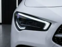 Used Mercedes CLA220 AMG line 190 HP (139 kW) 2019 White Coupe