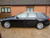 Begagnad Audi A4 Comfort 163 HK (119 kW) 2021 Svart Kombi