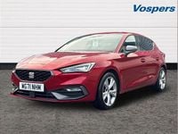Used Seat Leon FR 147 HP (108 kW) 2022 Red Hatchback