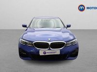 Used BMW 330 M Sport 258 HP (189 kW) 2021 Blue Sedan