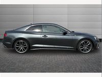 Used Audi A5 S-Line 150 HP (110 kW) 2023 Grey Coupe