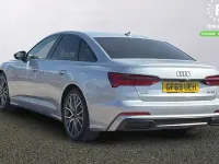 Used Audi A6 Black Edition 204 HP (150 kW) 2020 Silver Sedan