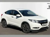 Used Honda HR-V SE 130 HP (95 kW) 2016 White SUV
