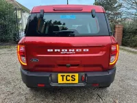 New Ford Bronco Big Bend 181 HP (133 kW) 2025 Red SUV