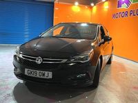 Used Vauxhall Astra 150 HP (110 kW) 2019 Black Hatchback