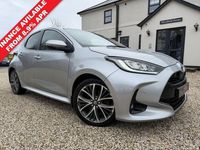 Used Toyota Yaris Hybrid 116 HP (85 kW) 2021 Silver Hatchback