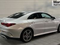 Used Mercedes CLA200 AMG line 163 HP (119 kW) 2020 Silver