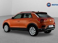 Used VW T-Roc SE 116 HP (85 kW) 2020 Orange SUV