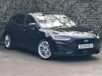 Used Ford Focus ST-Line X 155 HP (114 kW) 2024 Black Hatchback