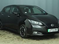 Used Nissan Leaf Acenta 110 kW (150 HP) 2022 Black Hatchback
