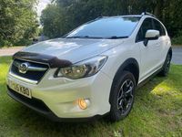 Used Subaru XV 147 HP (108 kW) 2015 White SUV