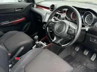 Used Suzuki Swift Sport 129 HP (94 kW) 2024 White Hatchback