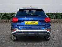 Used Audi Q2 S-Line 108 HP (79 kW) 2024 Blue SUV