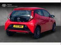 Used Toyota Aygo X-play 72 HP (52 kW) 2021 Red Hatchback