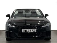 used Audi TT 45 TFSI Black Edition 2dr