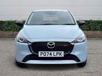 Used Mazda 2 Homura-Line 90 HP (66 kW) 2024 Blue Hatchback