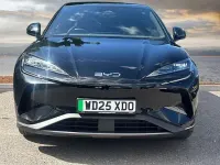 New BYD Sealion 7 389 kW (530 HP) 2025 Black SUV
