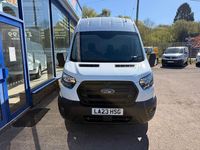 Usado Ford Transit 130 HP (95 kW) 2023 Branco Van