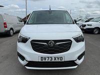 Used Vauxhall Combo 100 HP (73 kW) 2023 White MPV