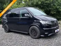Used VW T6.1 Highline 201 HP (147 kW) 2021 Black Van