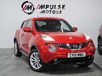 Used Nissan Juke Acenta 115 HP (84 kW) 2015 Red SUV