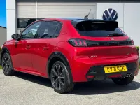Used Peugeot 208 Premium 130 HP (95 kW) 2022 Red Hatchback
