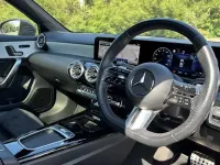 Used Mercedes A250 AMG line 218 HP (160 kW) 2023 Grey Sedan