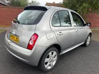 Used Nissan Micra 2007 Silver