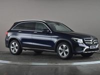 Used Mercedes GLC250 204 HP (150 kW) 2018 Blue SUV