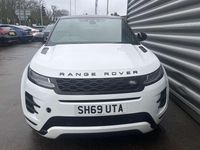 Used Land Rover Range Rover evoque R-Dynamic 150 HP (110 kW) 2019 White SUV