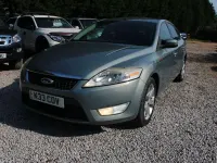 Used Ford Mondeo Zetec 145 HP (106 kW) 2007 Grey Hatchback