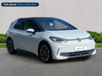 Used VW ID.3 Pro 150 kW (204 HP) 2024 White Hatchback