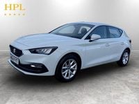 Begagnad Seat Leon SE 110 HK (80 kW) 2024 Vit Halvkombi