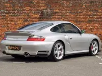 Used Porsche 996 Turbo 2003 Silver Coupe