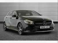 Used Mercedes A180 Executive 120 HP (88 kW) 2016 Black Hatchback