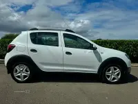 Used Dacia Sandero Ambiance 2016 White Hatchback