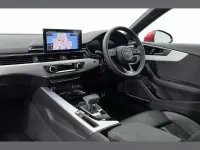 Używany Audi A5 S-Line 200 KM (147 kW) 2024 Czerwony Hatchback