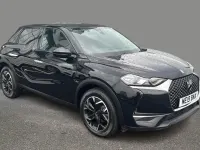 Używany DS Automobiles DS3 Prestige 102 KM (75 kW) 2019 Czarny Minivan