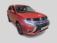 Used Mitsubishi Outlander 200 HP (147 kW) 2016 Red SUV