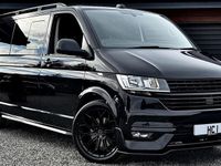 Used VW Transporter Highline 2021 Black Van