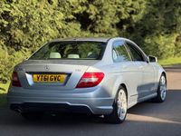 Used Mercedes C220 2011 Silver Sedan