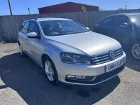 Begagnad VW Passat S 2014 Silver Kombi