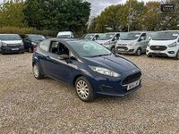 Used Ford Fiesta 2016 Blue Van