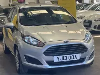 Używany Ford Fiesta Style 82 KM (60 kW) 2013