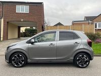 Used Kia Picanto GT-Line 2025 Grey Hatchback